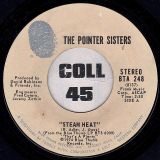 The Pointer Sisters – Steam Heat b/w Shaky Flat Blues – Blue Thumb Records 7″