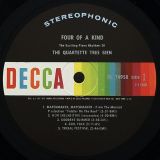 The Quartette Trés Bien – Four Of A Kind – Decca LP