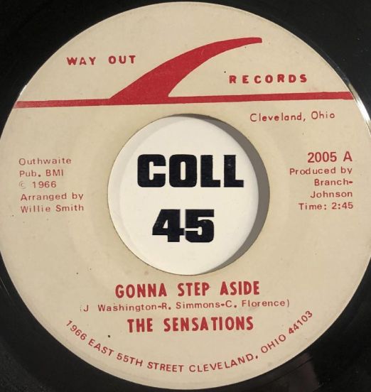 TheSensations-GonnaStepAside-WayOut45B