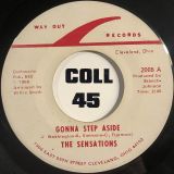 Sensations – Demanding Man b/w Gonna Step Aside – Way Out 7″