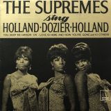 The Supremes – Sing Holland, Dozier, Holland – Motown LP