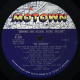 The Supremes – Sing Holland, Dozier, Holland – Motown LP