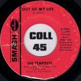 The Tempests – Out Of My Life b/w The Way To A Man’s Heart – Smash 7″