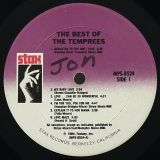 The Temprees – The Best Of The Temprees – Stax LP