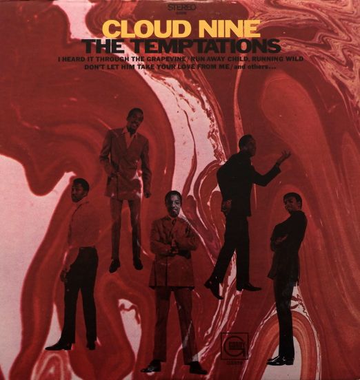 The Temptations - Cloud Nine - Gordy LP