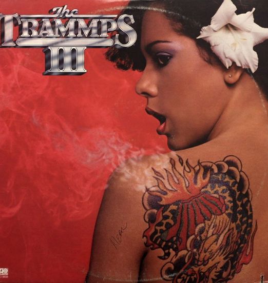 The Trammps - The Trammps III - Atlantic LP