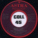 The Untouchables – You’re On Top b/w Lovely Dee – Astra 7″