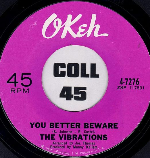 TheVibrations-YouBetterBeware
