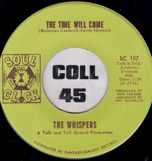 TheWhispers-TheTimeWillCome
