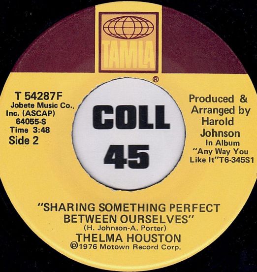 ThelmaHouston-SharingSomethingPerfectBetweenOurselves