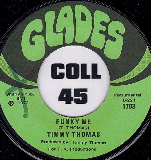 TimmyThomas-FunkyMe