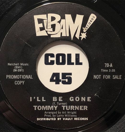 TommyTurner-IllBeGone