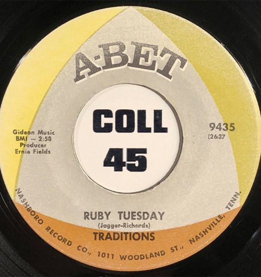 Traditions-RubyTuesday