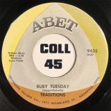 Traditions – Twinkle Little Star b/w Ruby Tuesday – Abet 7″