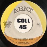 Traditions – Twinkle Little Star b/w Ruby Tuesday – Abet 7″