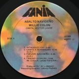 Willie Colon Canta Hector Lavoe – Asalto Navideño – Fania LP
