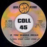 125th Street Candy Store – If You Wanna Dream b/w Reflections Of My Life – Uptite 7″