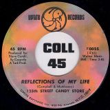 125th Street Candy Store – If You Wanna Dream b/w Reflections Of My Life – Uptite 7″