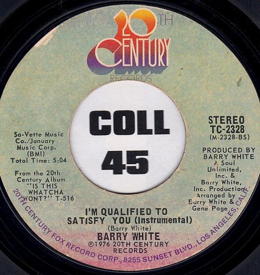 BarryWhite-ImQualifiedToSatisfyYouInstrumental