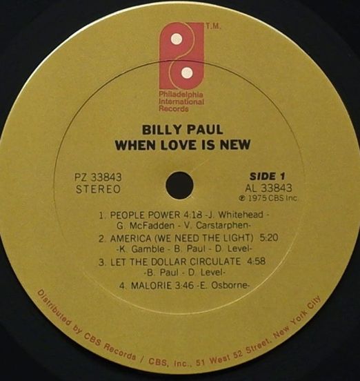 BillyPaul-WhenLoveIsNewLABEL