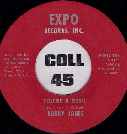 BobbyJones-YoureADevil