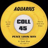 Candace Love – Peace Lovin Man b/w Something Gonna Happen – Aquarius 7″