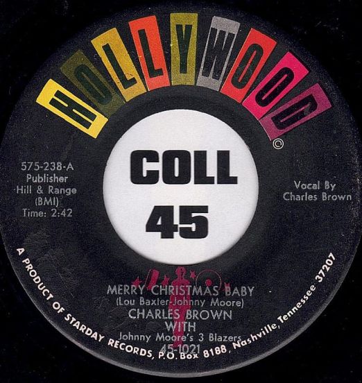 CharlesBrown-MerryChristmasBaby
