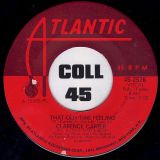 Clarence Carter – Back Door Santa b/w That Old Time Feeling – Atlantic 7″