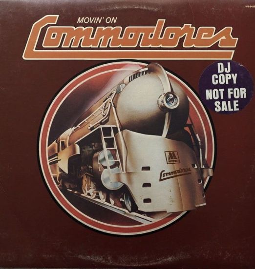 Commodores - Movin' On - Motown LP