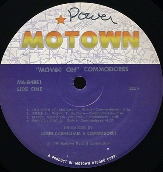 Commodores-MovinOnLABEL