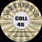 Corine Armstrong – I Can Feel The Lightning Strike b/w My Heart Keeps Beating Faster – Northbound UK 7″