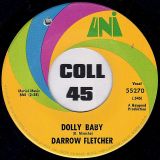 Darrow Fletcher – What Is This b/w Dolly Baby – UNI 7″