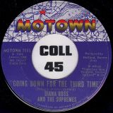Diana Ross And The Supremes – Reflections b/w Going Down For The Third Time – Motown 7″