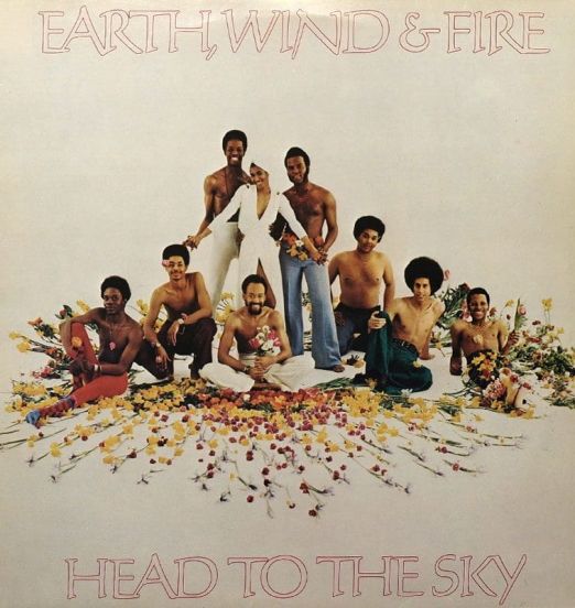 Earth, Wind & Fire - Head To The Sky - CBS RE NET LP