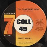 Eddie Billups – Shake Off That Dream b/w Try Something New – Seventy Seven 7″