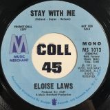Eloise Laws – Love Factory b/w Stay With Me – Music Merchant DJ 7″