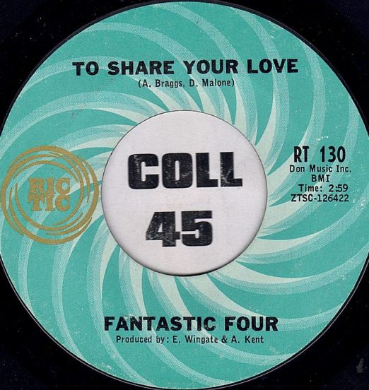 FantasticFour-ToShareYourLove