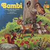 Felix Salten – Bambi – Peggy GER LP