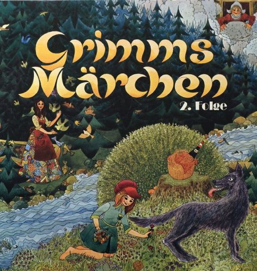 Brüder Grimm - Grimms Märchen 2. Folge - Philips AT LP
