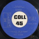 Jack Jacobs – I Believe It’s Alright b/w You Can Ride For Free – Libra 7″