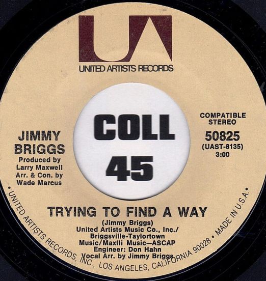 JimmyBriggs-TryingToFindAWay