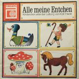 Kinderchor Unter Der Leitung Von Karl Hackl – Alle Meine Entchen – Amadeo AT LP