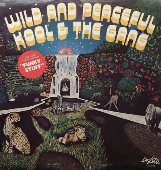 Kool & The Gang - Wild And Peaceful - De-Lite LP