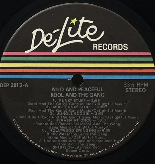 KoolAndTheGang-WildAndPeacefulLABEL