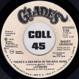 Latimore – There’s A Red-Neck In The Soul Band (Short Version) b/w Long Version – Glades DJ 7″