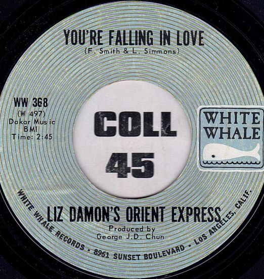 LizDamon'sOrientExpress-You'reFallingInLove