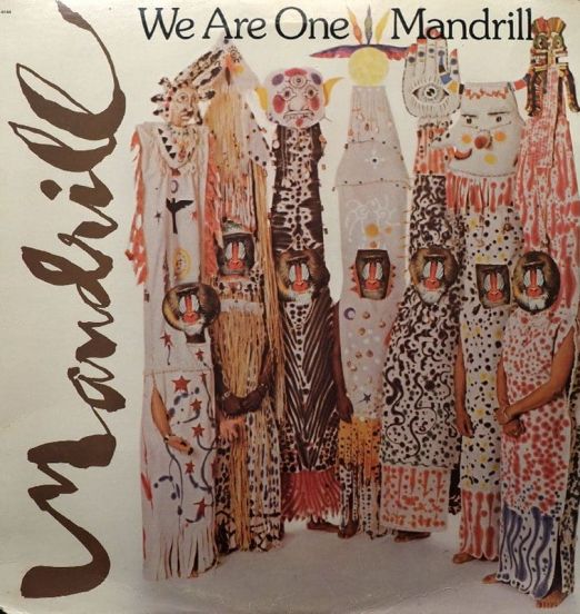 Mandrill - We Are One - Arista LP