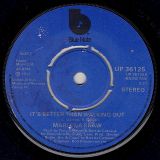 Marlena Shaw – It’s Better Than Walkin’ Out b/w Be For Real – Blue Note 7″