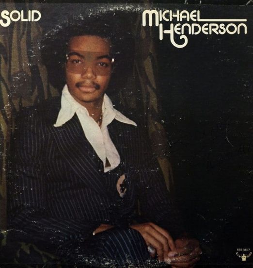 Michael Henderson - Solid - Buddah LP