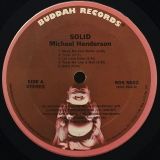 Michael Henderson – Solid – Buddah LP